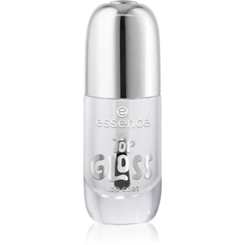 essence TOP GLOSS krycí lak na nechty 8 ml
