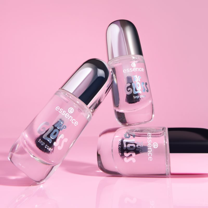 essence TOP GLOSS Deckender-Nagellack 8 ml (Bild 4)
