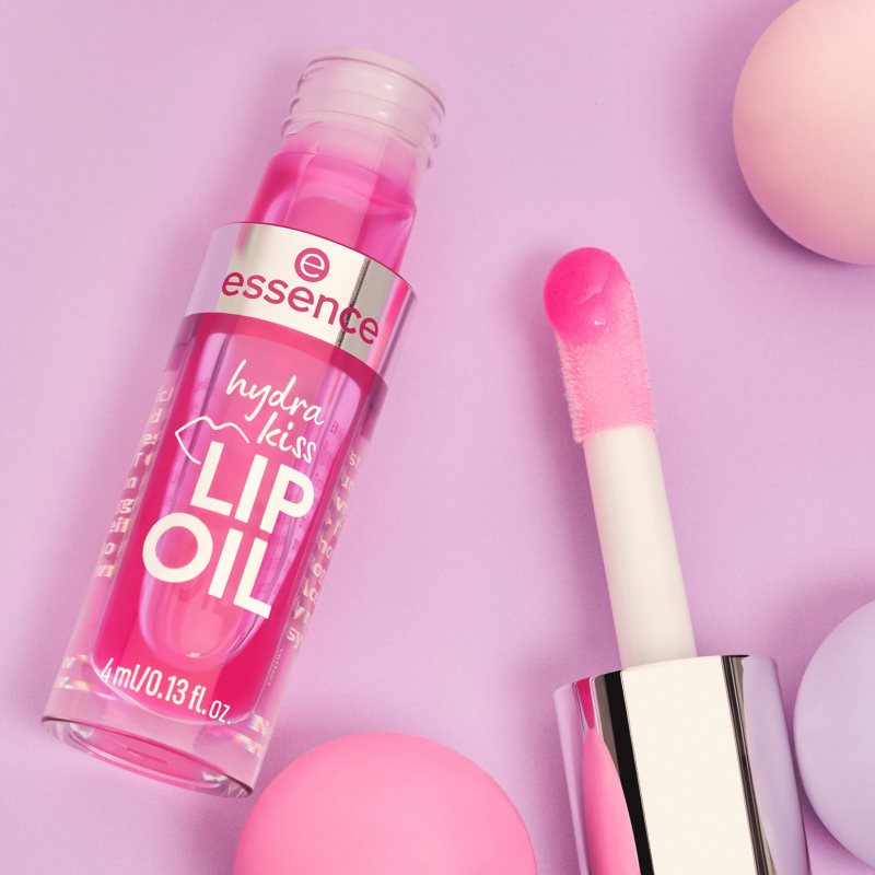 essence Hydra Kiss Lip Oil Trio sada na rty (obrázek 4)