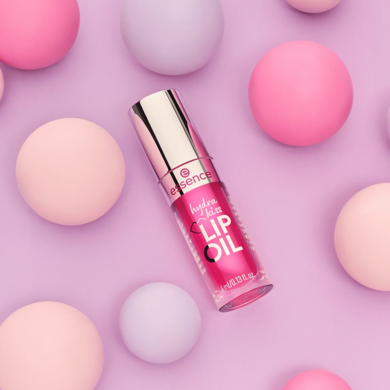 essence Hydra Kiss Lip Oil Trio sada na rty (obrázek 5)