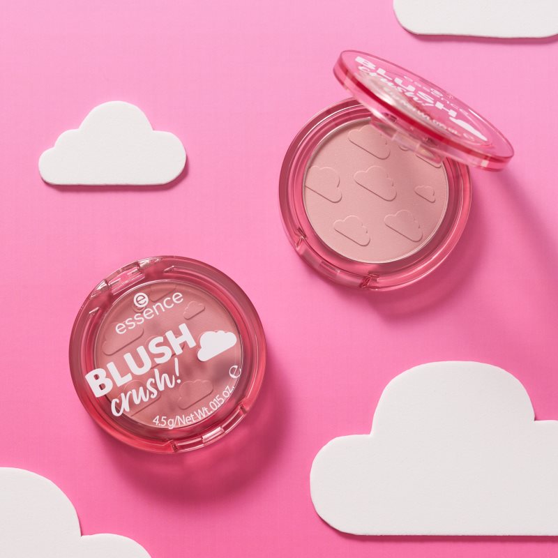 essence BLUSH crush! tvářenka odstín Blossom Pink 4.5 g (obrázek 7)