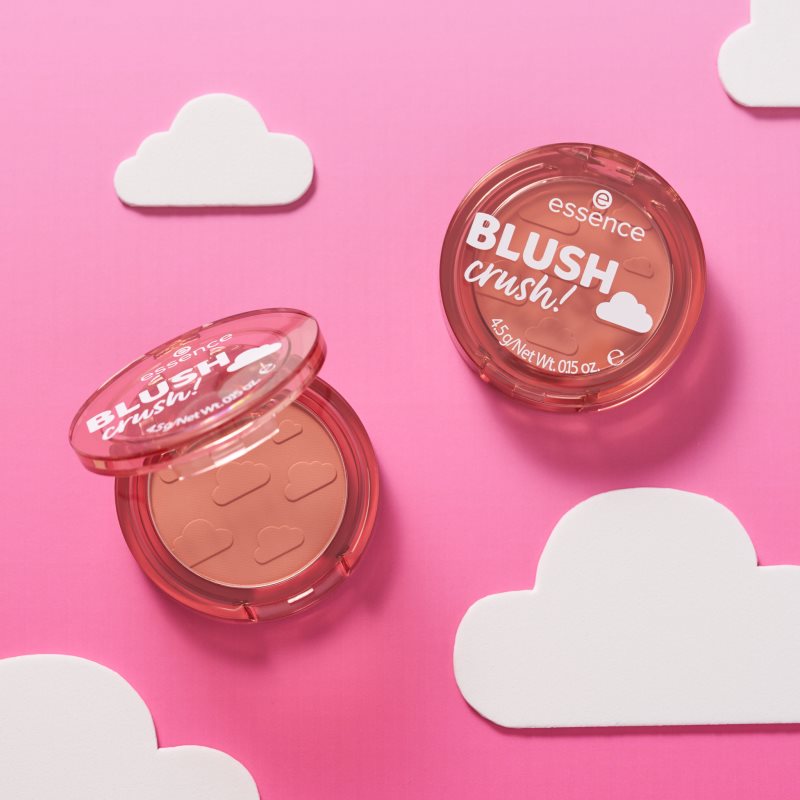 essence BLUSH crush! tvářenka odstín Peachy Promise 4.5 g (obrázek 7)