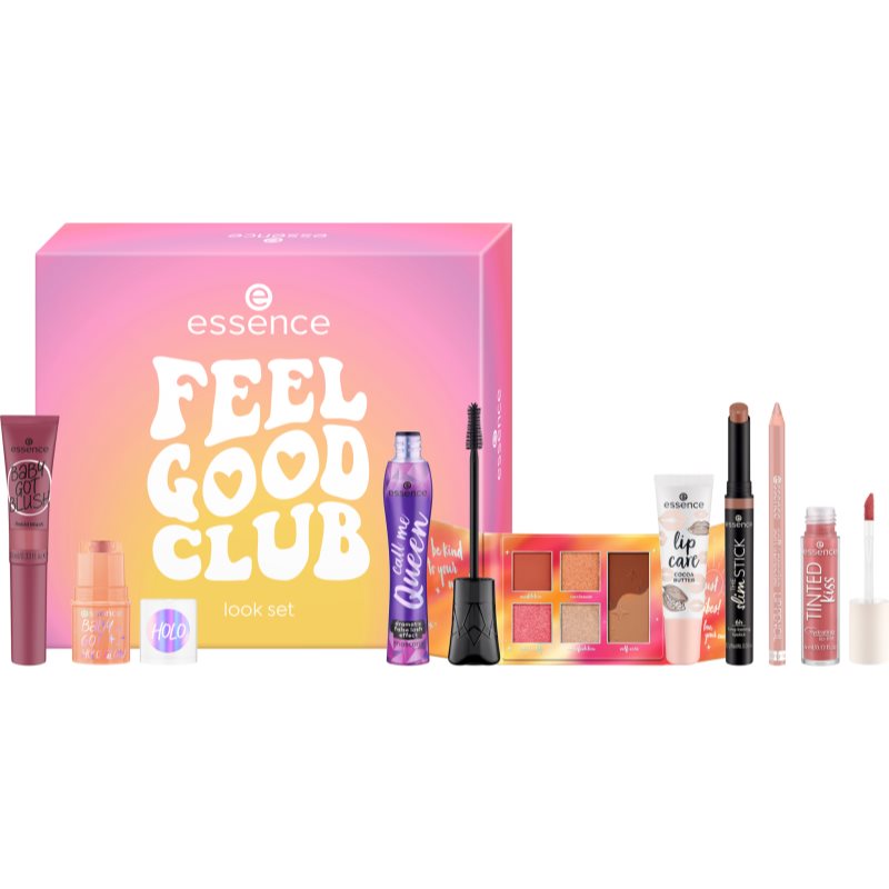 essence FEEL GOOD CLUB sada dekorativní kosmetiky