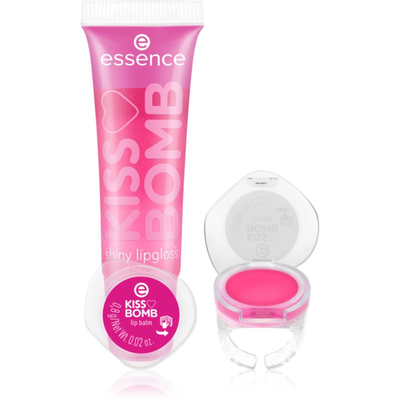 essence lesk na rty a balzám KISS BOMB