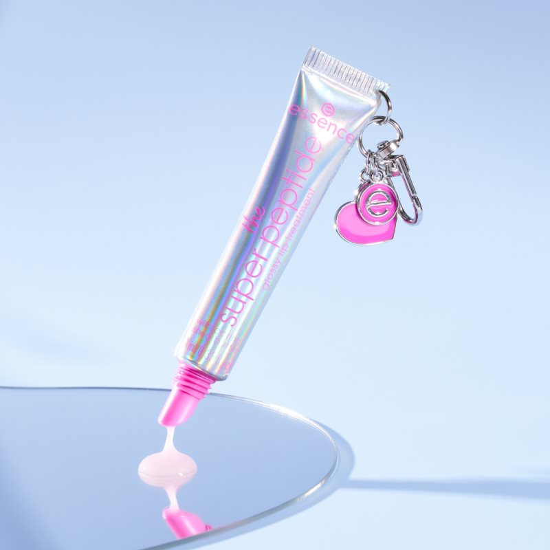 essence the super peptide balzám na rty odstín 05 Holomazing! 10 ml (obrázek 10)