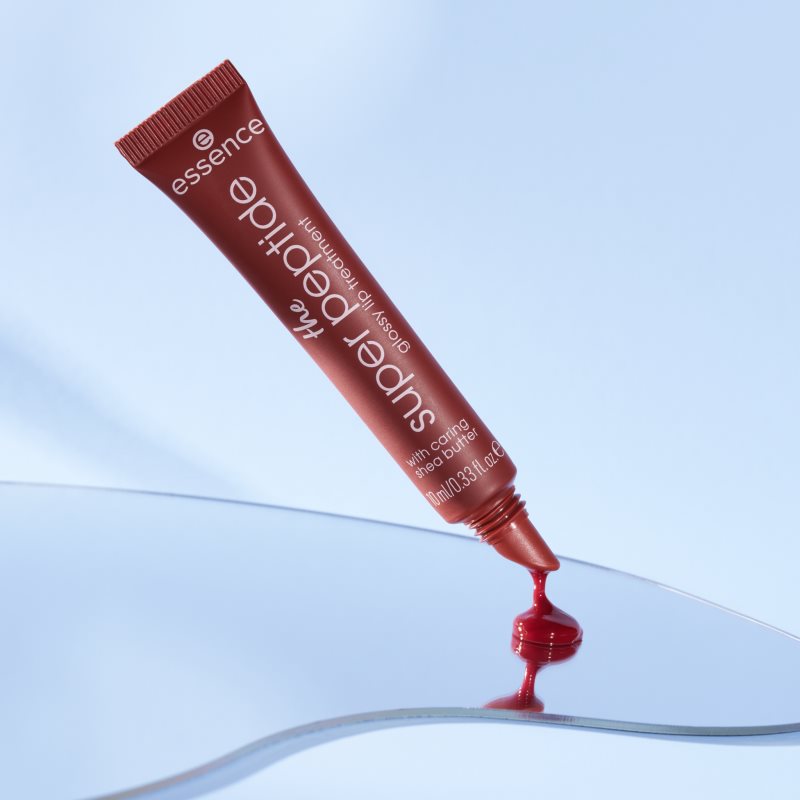 essence the super peptide balzám na rty odstín 06 Plumfection! 10 ml (obrázek 9)