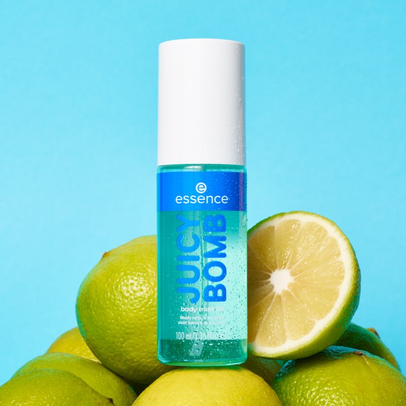 essence Juicy Bomb tělová mlha vůně 06 Moody Musk 100 ml (obrázek 3)