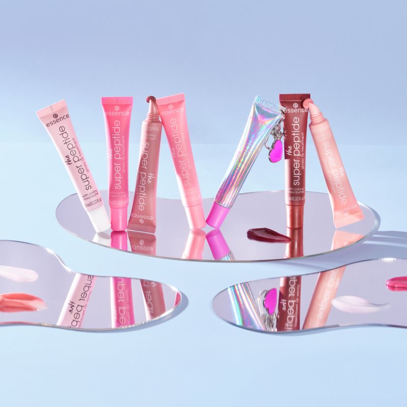 essence the super peptide balzám na rty odstín 07 Sugardorable! 10 ml (obrázek 10)