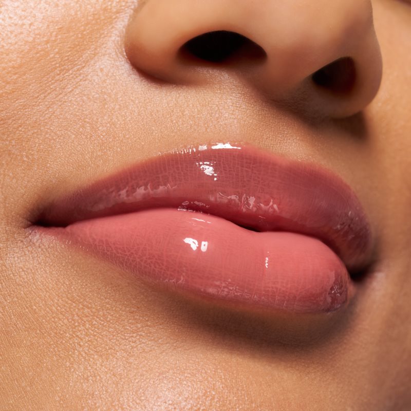 essence Juicy Bomb lesk na rty se zvětšujícím efektem odstín 04 Blossom Peach 2.6 ml (obrázek 5)