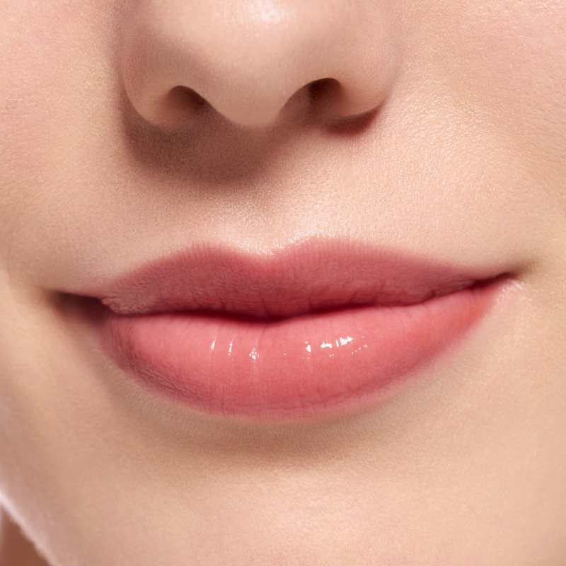 essence Juicy Bomb lesk na rty se zvětšujícím efektem odstín 04 Blossom Peach 2.6 ml (obrázek 6)