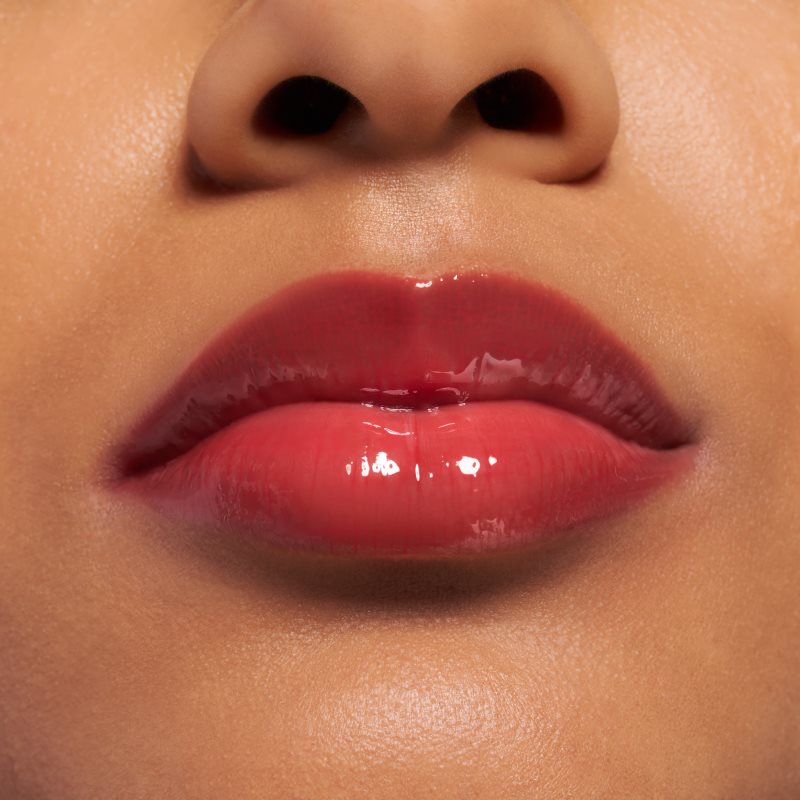 essence Juicy Bomb lesk na rty se zvětšujícím efektem odstín 05 Soft Apricot 2.6 ml (obrázek 5)