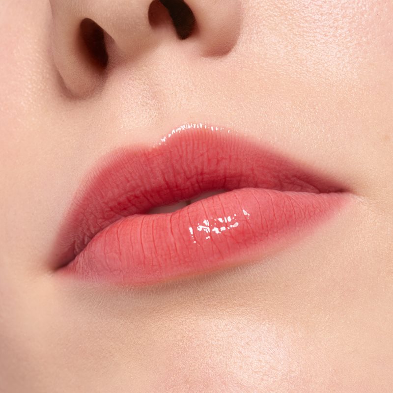essence Juicy Bomb lesk na rty se zvětšujícím efektem odstín 05 Soft Apricot 2.6 ml (obrázek 6)