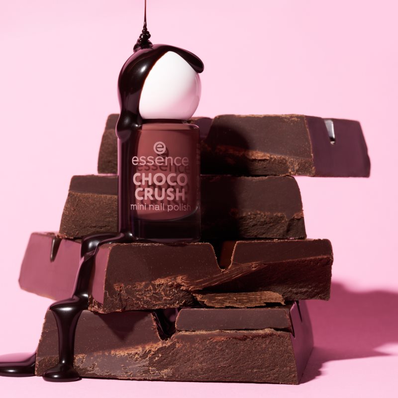 essence CHOCO CRUSH lak na nehty mini odstín 17 5 ml (obrázek 4)