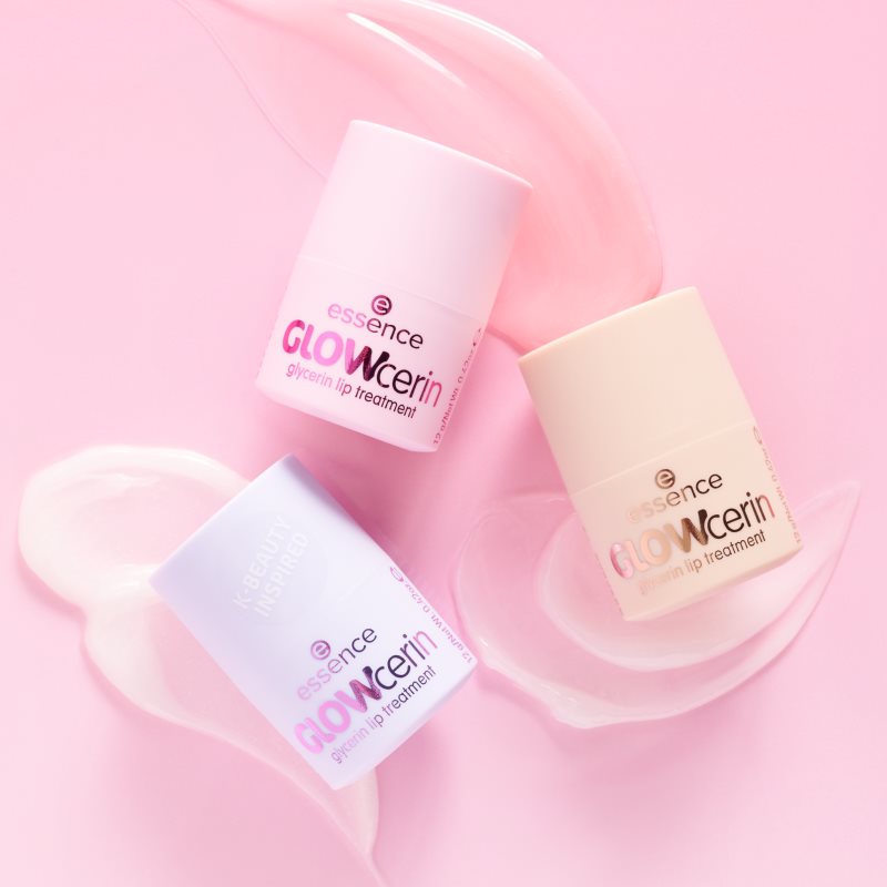 essence GLOWcerin Lippenbalsam mit Glycerin Farbton Glow Me Maybe 12 g (Bild 10)