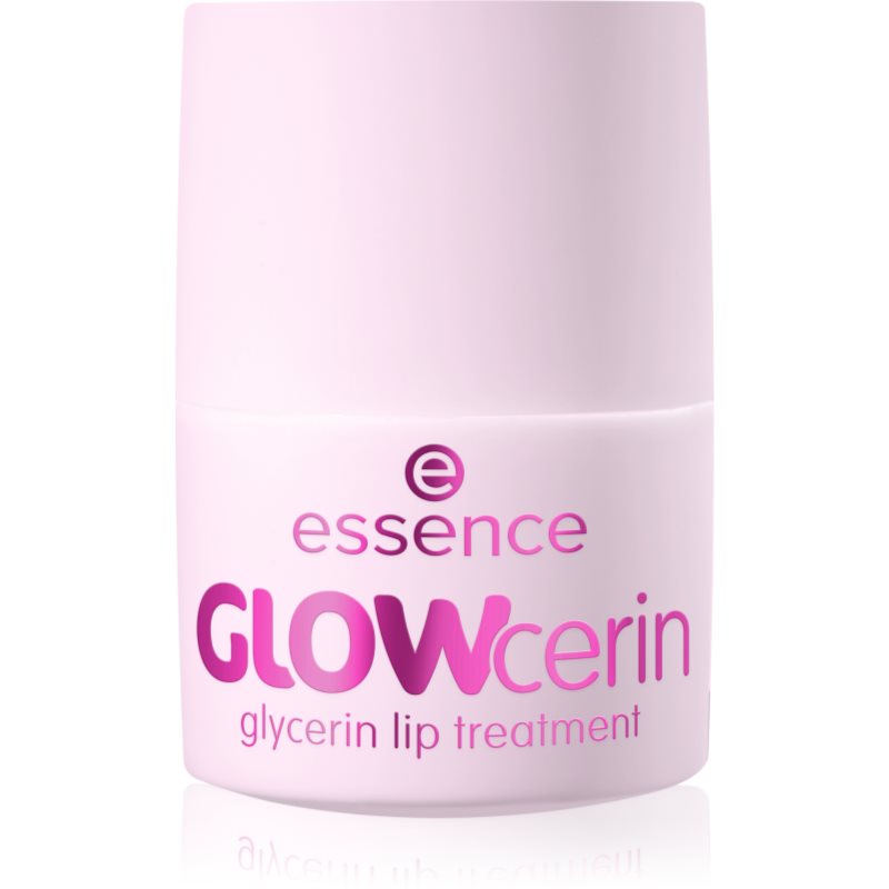essence GLOWcerin Lippenbalsam mit Glycerin Farbton Glowmance 12 g