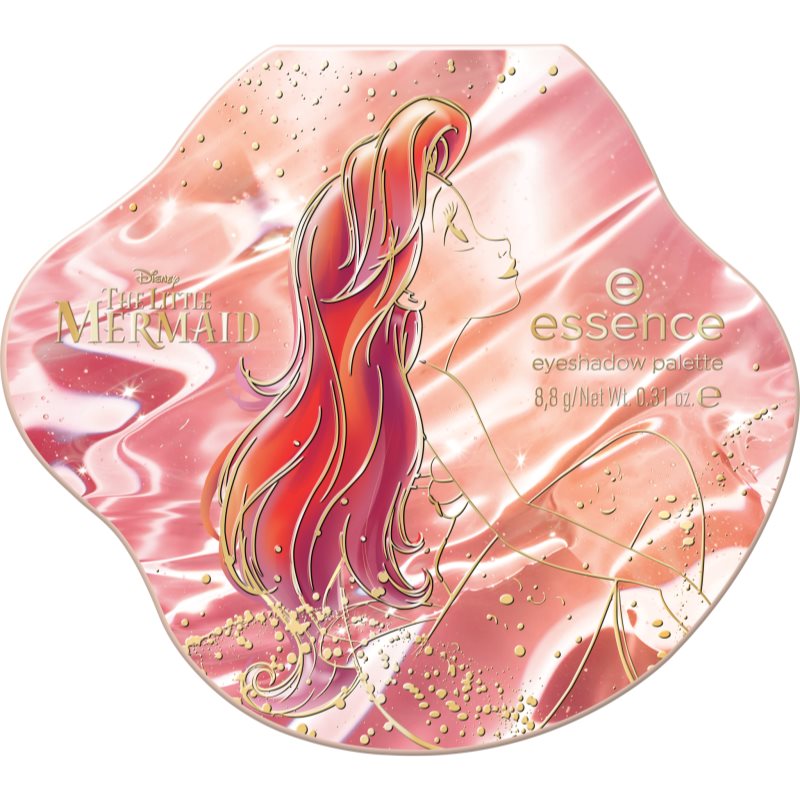 essence Disney The Little Mermaid paletka očních stínů odstín 8.8 g (obrázek 3)