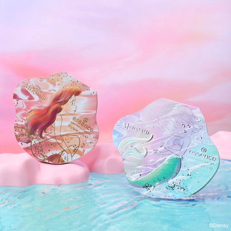 essence Disney The Little Mermaid paletka očních stínů odstín 8.8 g (obrázek 7)