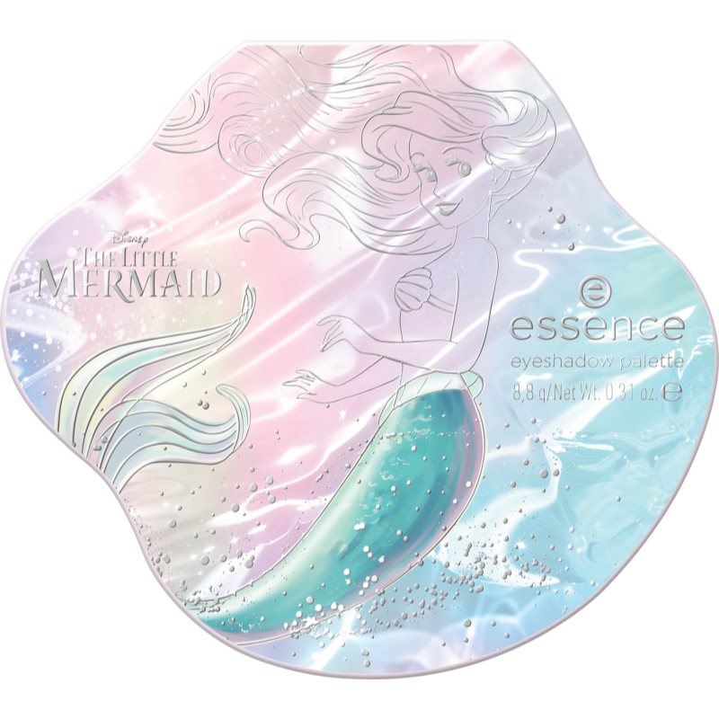 essence Disney The Little Mermaid paletka očních stínů odstín 02 Mermaids Have More Fun 8.8 g (obrázek 3)