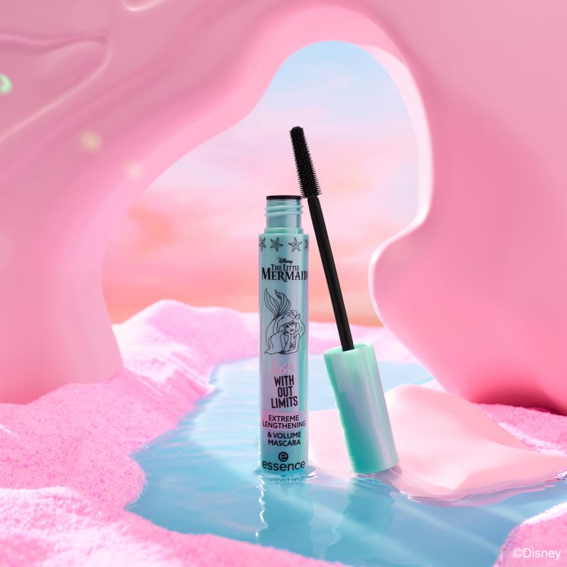 essence Disney The Little Mermaid objemová a prodlužující řasenka odstín 01 I Sea You 13 ml (obrázek 5)