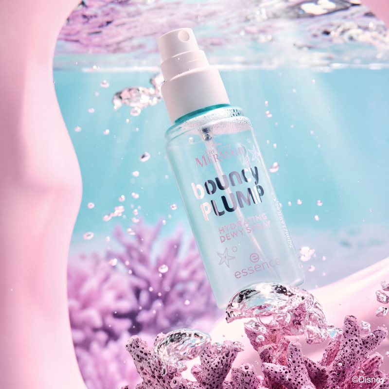 essence Disney The Little Mermaid fixační sprej na make-up s hydratačním účinkem 01 Make A Splash 50 ml (obrázek 5)