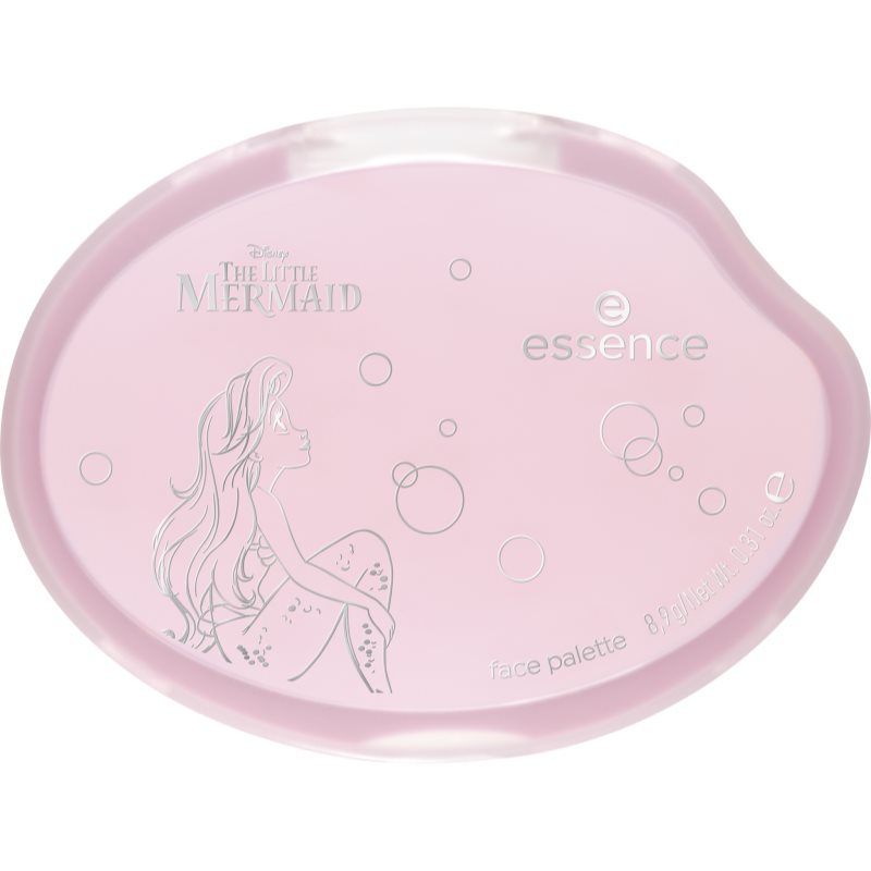 essence Disney The Little Mermaid paletka na tvář odstín 01 The World Is My Oyster! 8.9 g (obrázek 3)
