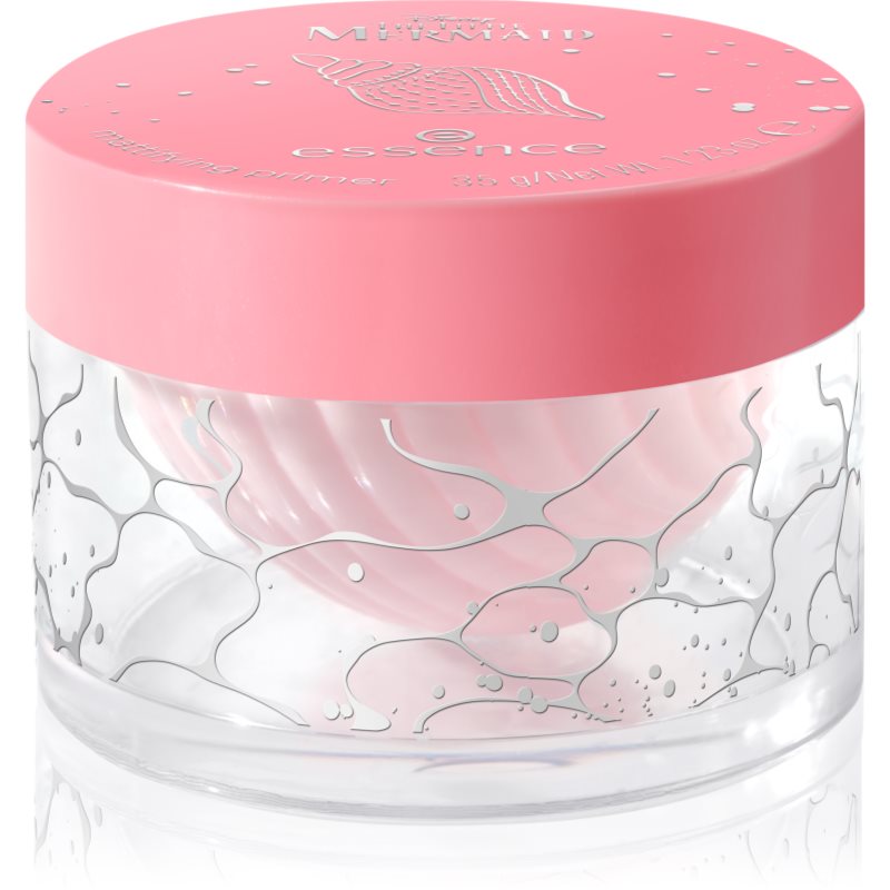 essence Disney The Little Mermaid матираща основа с охлаждащ ефект цвят 01 Made In The Ocean 35 гр.