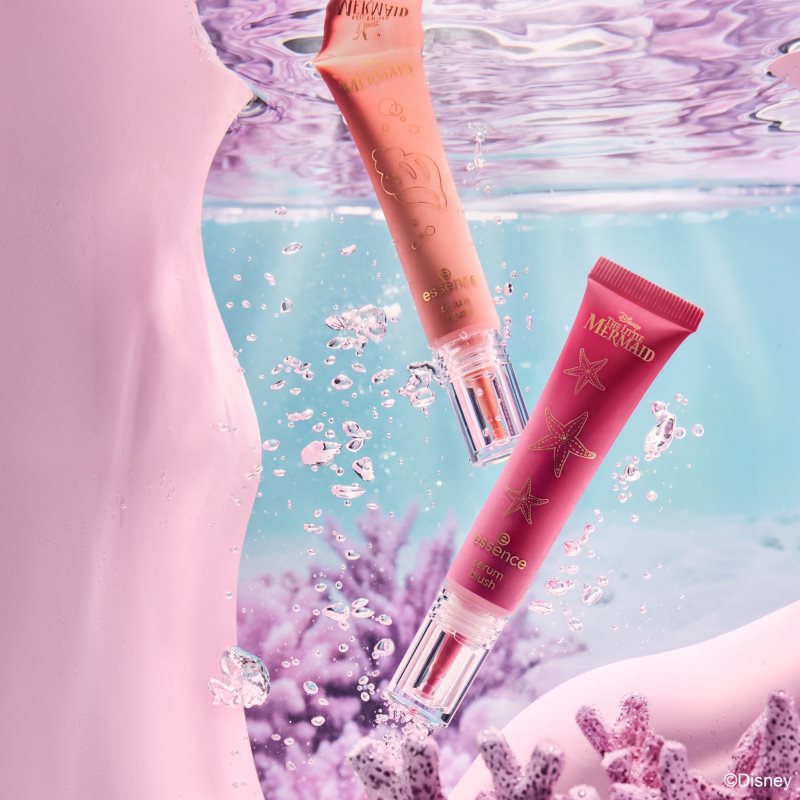 essence Disney The Little Mermaid tekutá tvářenka odstín 17 ml (obrázek 5)