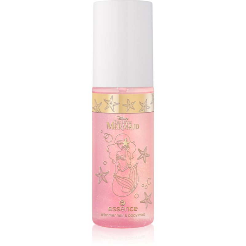 essence Disney The Little Mermaid мъгла за тяло с блясък за жени 100 мл.