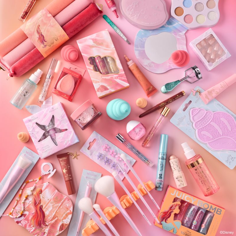 essence Disney The Little Mermaid sada na rty (obrázek 4)