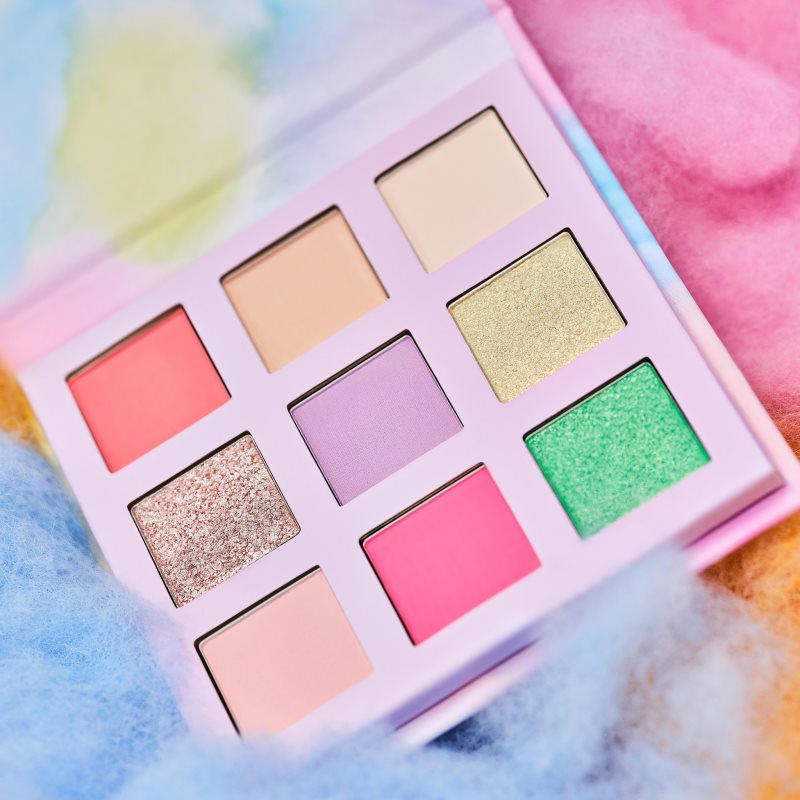 essence WHAT THE FLUFF?! paletka očních stínů odstín 01 Cotton Candy Skies 11.6 g (obrázek 4)