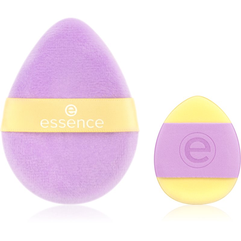 essence WHAT THE FLUFF?! велурен тампон за пудра дуо 2 бр.
