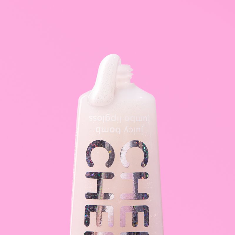 essence Say It With Juicy Cheers lesk na pery odtieň 02 Cake My Day! 30 ml (obrázok 4)