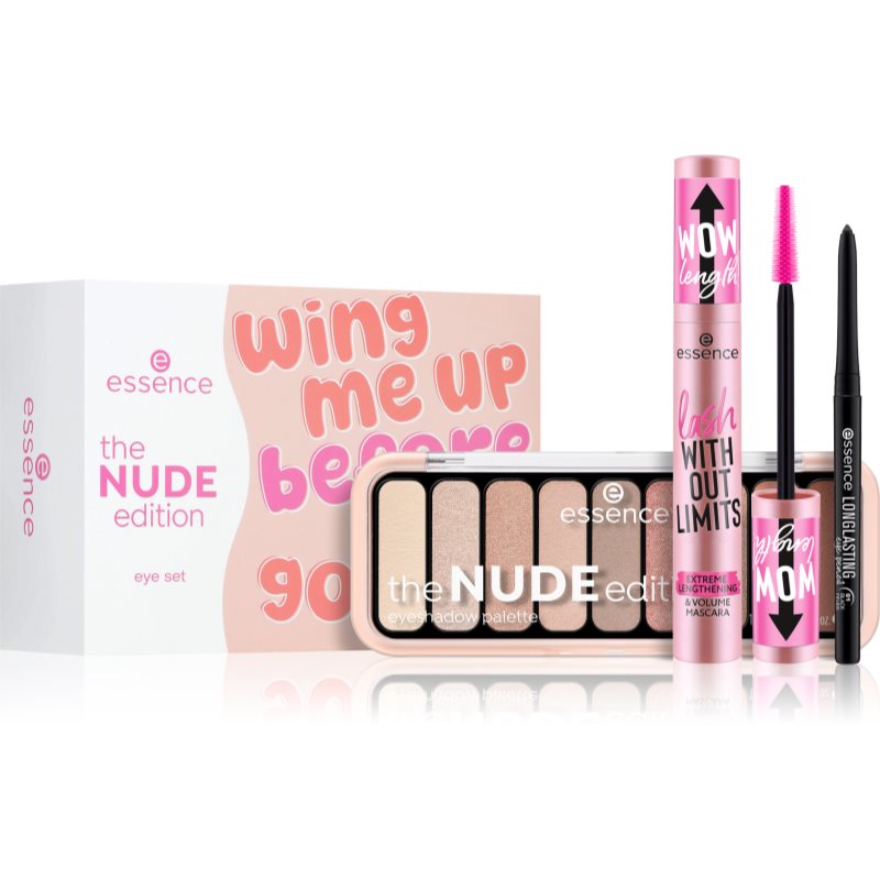 essence The Nude Edition Kinkekomplekt silmade piirkonnale 01 Eye'm So In Love!