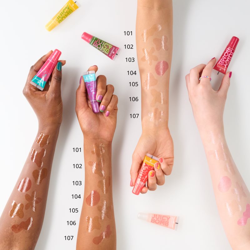 essence Juicy Bomb lesk na rty odstín 109 Bee Mine 10 ml (obrázek 4)