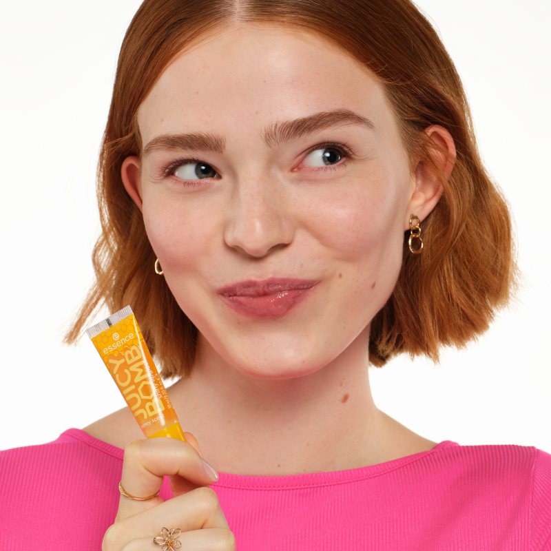 essence Juicy Bomb lesk na rty odstín 109 Bee Mine 10 ml (obrázek 10)