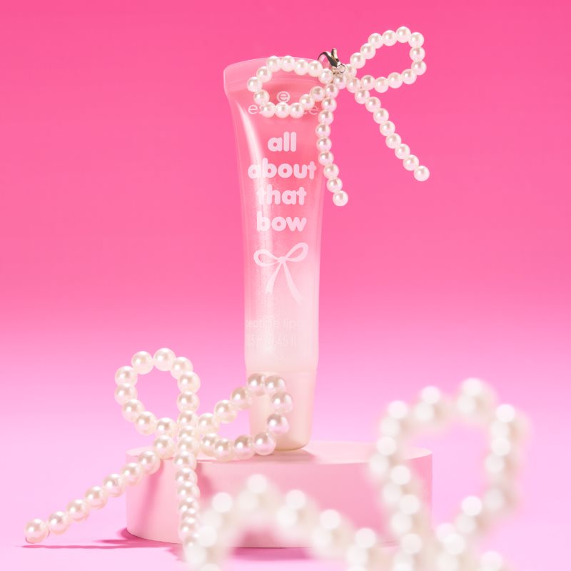 essence All About That Bow lesk na pery s peptidmi odtieň 01 Kiss 'n Bow 13.5 ml (obrázok 3)