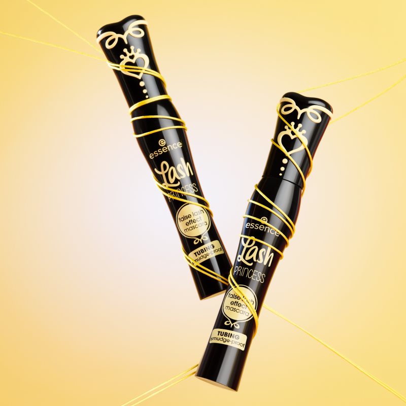 essence Lash PRINCESS TUBING Wimperntusche für den Effekt künstlicher Wimpern Farbton 01 Black 12 ml (Bild 11)