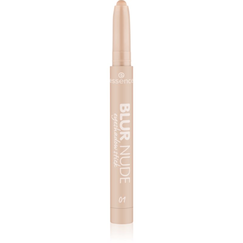 essence essence BLUR NUDE crayon fard à paupières teinte 01 Vanilla Foam 1.2 g