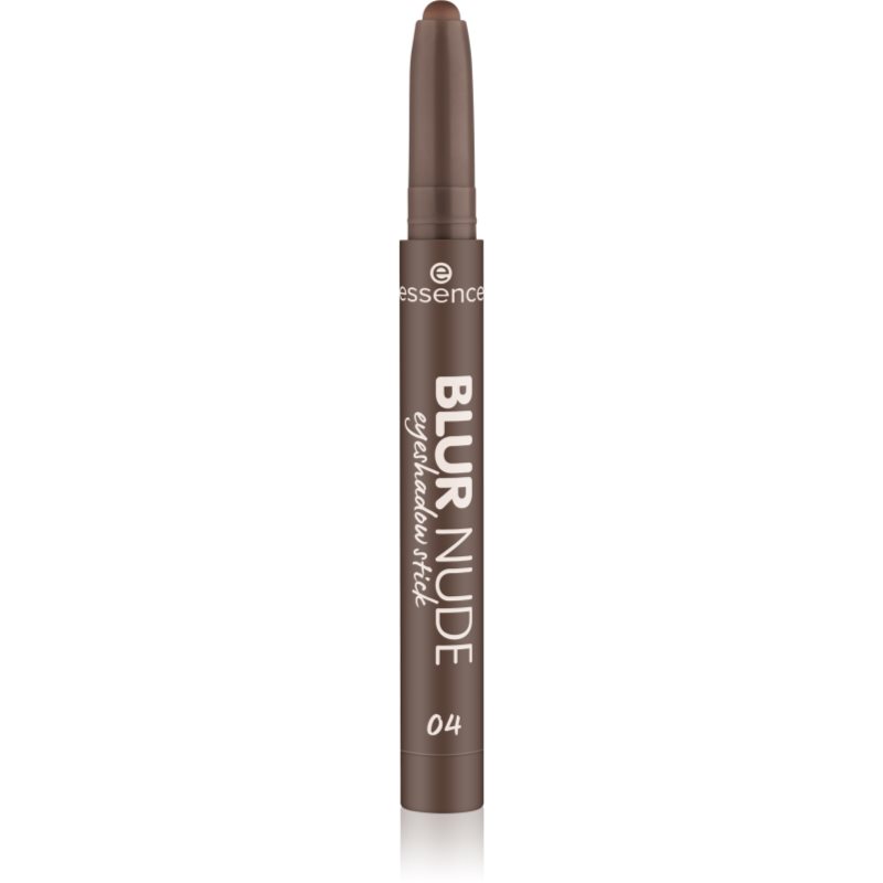 essence essence BLUR NUDE crayon fard à paupières teinte 04 Cozy Espresso 1.2 g