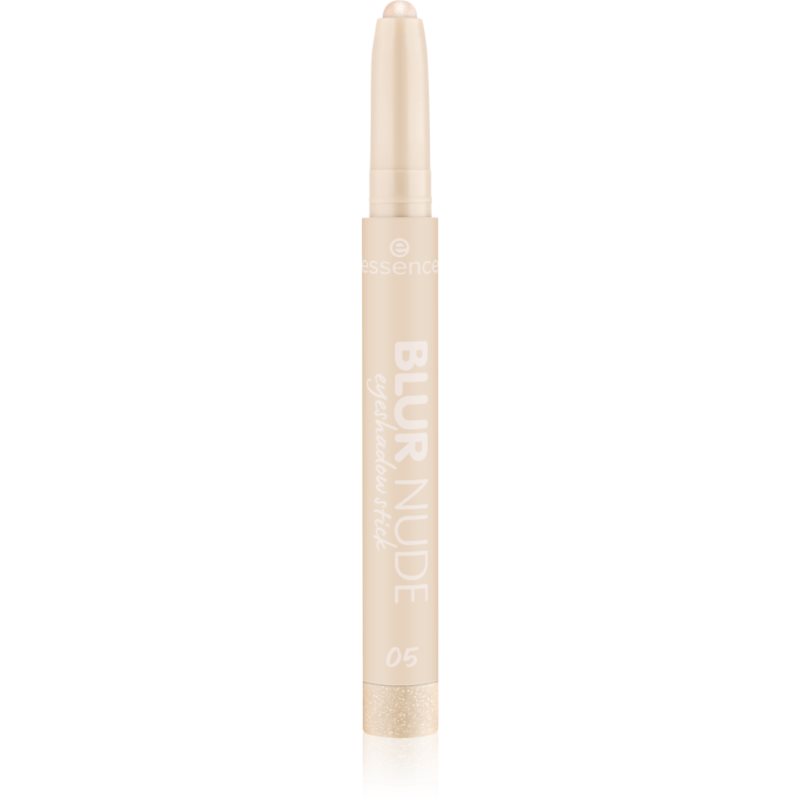 essence BLUR NUDE očné tiene v ceruzke odtieň 05 Oat Milk Glow 1.2 g