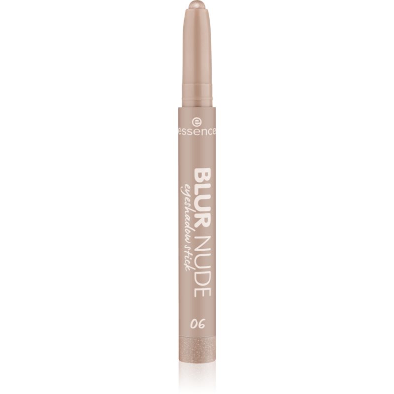 essence BLUR NUDE očné tiene v ceruzke odtieň 06 Iced Mocha 1.2 g