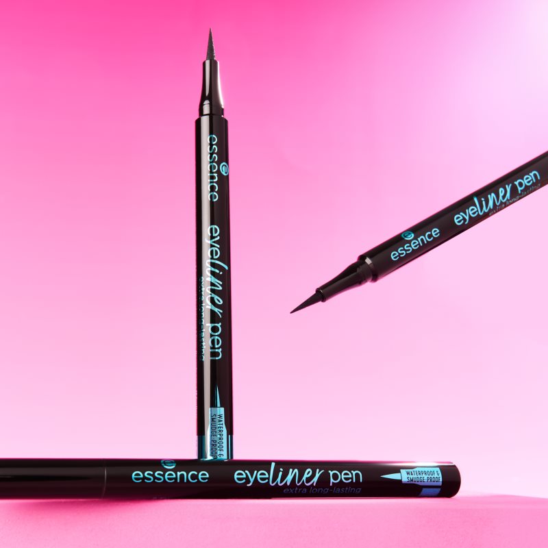 essence Eyeliner Pen Precízna vodeodolná linka pre dlhotrvajúci efekt 1.2 ml (obrázok 10)
