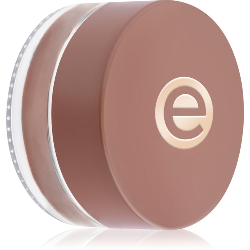 essence Cream Eyeshadow Matte kremasto senčila za oči z mat učinkom odtenek 01 Oak 5 g
