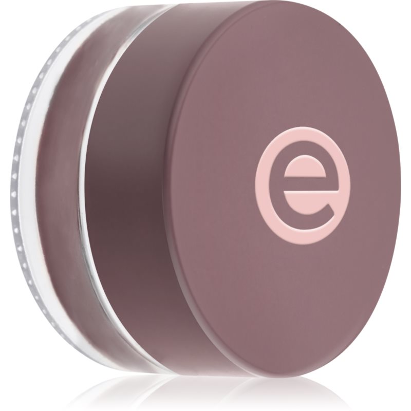 essence Cream Eyeshadow Matte kremasto senčila za oči z mat učinkom odtenek 02 Taupe 5 g