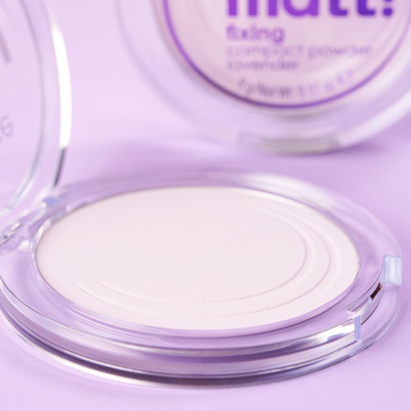 essence All About Matt! zmatňující fixační pudr 9 g (obrázek 8)