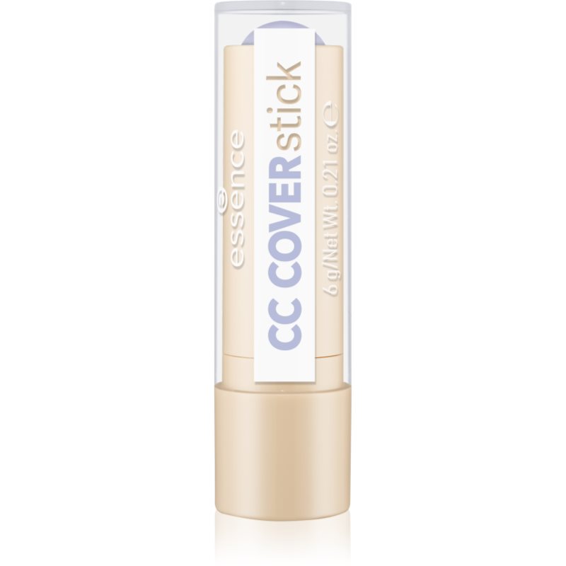 essence CC COVERstick kremasti korektor v paličici odtenek 20 Purple 6 g