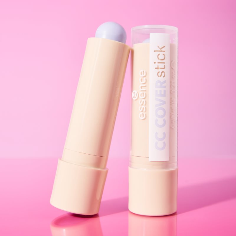 essence CC COVERstick correcteur crème en stick teinte 20 Purple 6 g