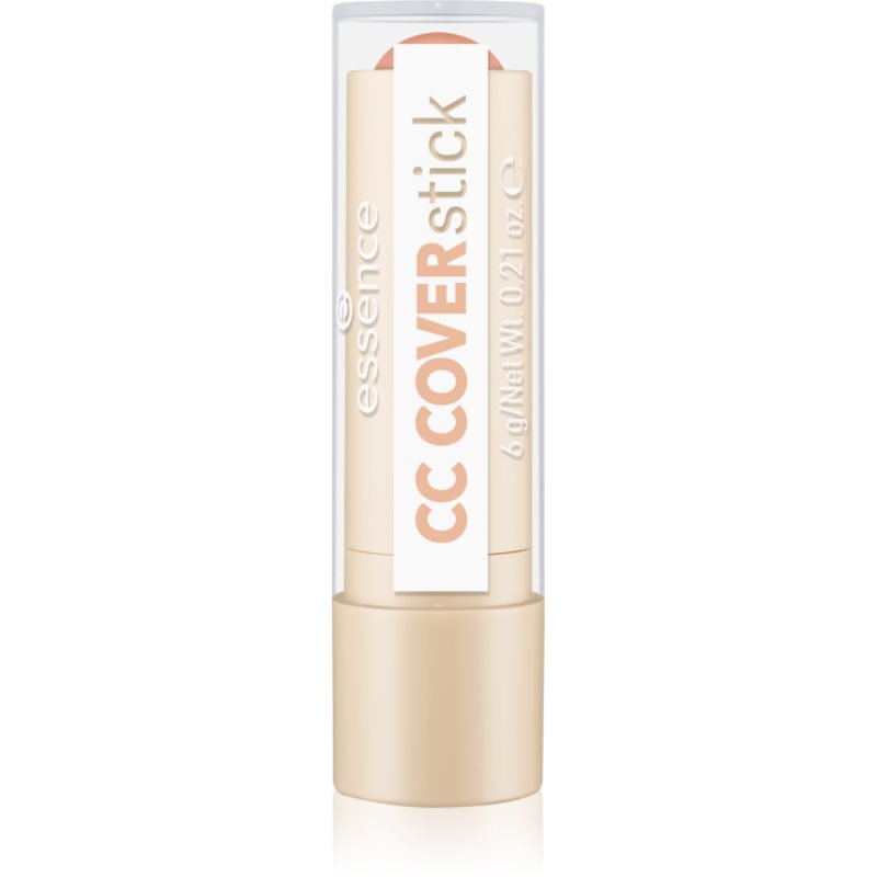 essence CC COVERstick kremasti korektor v paličici odtenek 40 Peach 6 g