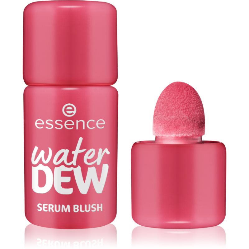 essence essence water DEW SERUM BLUSH blush liquide illuminateur teinte 40 Milky Berry 3.5 ml