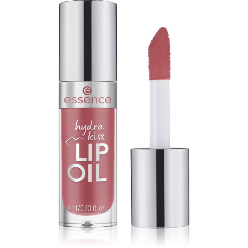 essence Hydra Kiss hydratačný olej na pery odtieň 13 Rusty Rose 4 ml